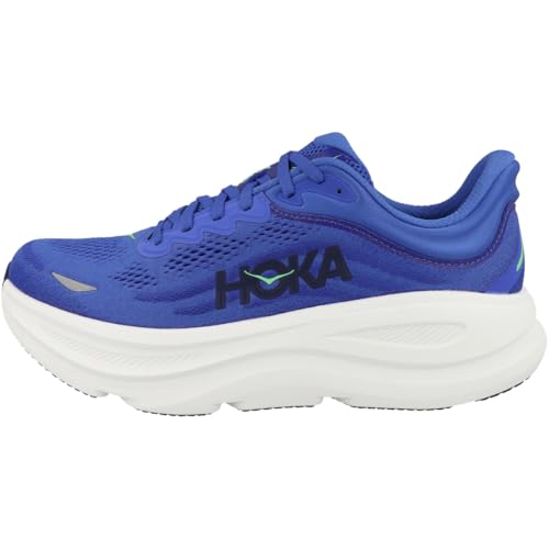 Hoka Men's Bondi 9 Cobalt Blue/Ultramarine 10.5 Medium