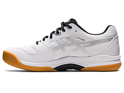 ASICS Men's Gel-RENMA Indoor Shoe, 9.5, White/Black