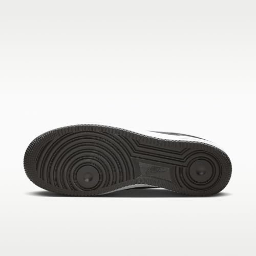 Nike Air Force 1 '07 Men's Shoes (Black/Black/White) Size 8