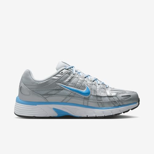 Nike P-6000 - Men's Shoes (CD6404-025, Silver) Size 8