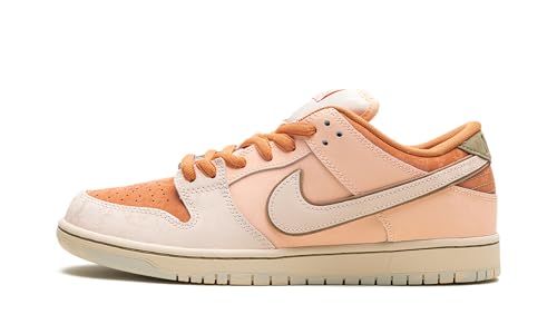 Premium Amber Brown Nike SB Dunk Low Pro - Guava Ice & Crimson Tint - Hemp