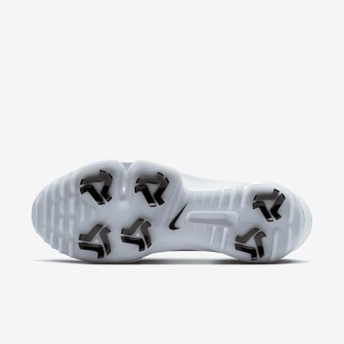 Nike Infinity Tour BOA 2 Golf Shoes (Wide) (FN6730-100, White/Vapor Green/Pure Platinum/Black) Size 12