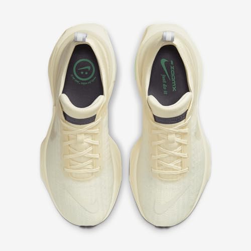 Nike Zoomx Invincible Run FK 3 Mens Shoes Size 12, Color: Light Cream/Coconut Milk/Oxygen Purple/Light Orewood Brown
