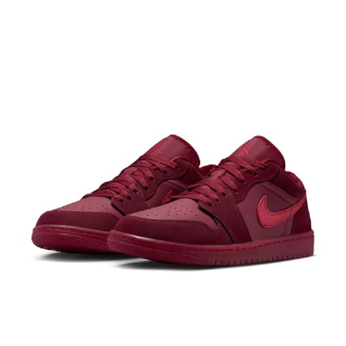 Air Jordan 1 Low SE Women's Shoes (Team Red/Sierra Red) Size 7.5