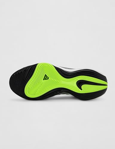 Nike Men's Giannis Immortality 5, White/Volt-Black, 11.5