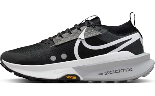 Nike Zegama 2 Men's Trail Running Shoes (FD5190-001, Black/Wolf Grey/Anthracite/White) Size 7