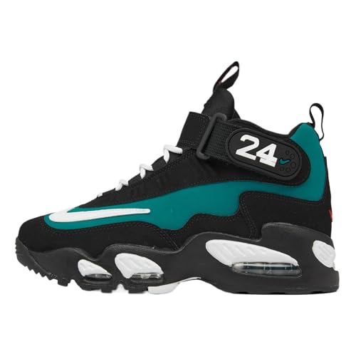 Nike Big Kid's Air Griffey Max 1 Black/Multi-Color-Fresh Water (DO1385 001) - 7