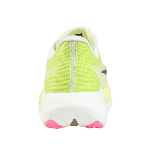 Hoka Unisex Rocket X 3 Sneaker, Sunlight/Neon Citrus, 9 US Men