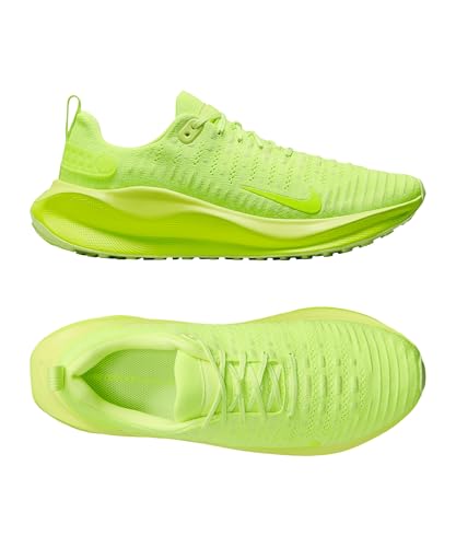 Nike InfinityRN 4 Men's Road Running Shoes (DR2665-700, Volt/Black/Barely Volt) Size 8.5