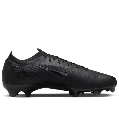 Nike Men's Zm Vapor 16 Pro FgFootball Shoe, Black Black Deep Jungle, 9.5 US