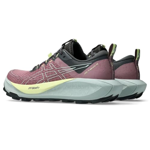 ASICS Women's Gel-Trabuco 13 Running Shoes, 9, Purple Oxide/Cold Moss