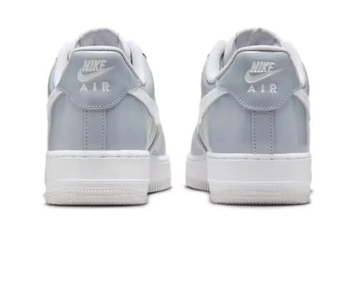 Nike Air Force 1 '07 Lv8, Men's Trainers, Wolf Grey White Vast Grey, 10