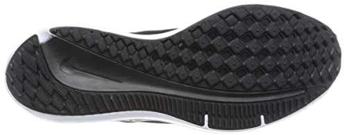 Nike Men's Air Winflo 9 Running Shoes, Black/University Red, 10.5