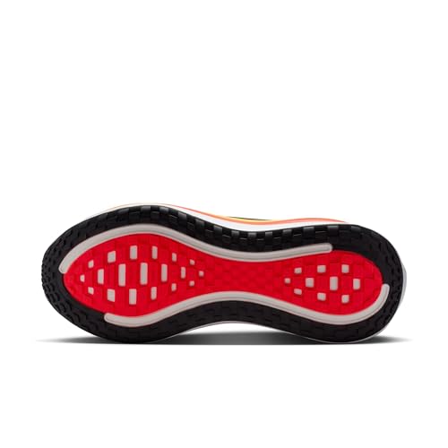 Nike Vomero Plus Men's Road Running Shoes (Black/Bright Crimson/Sail/White) Size 9.5