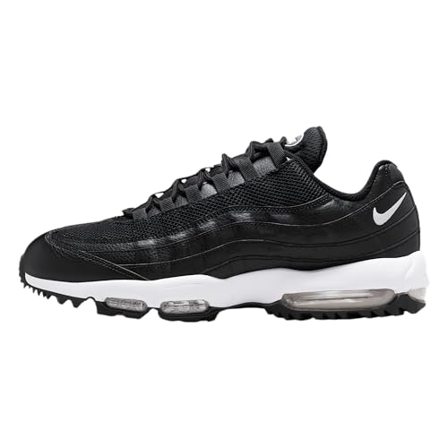 Nike Air Max '95 G Golf Shoes (Black/Black/Anthracite/White) Size 9