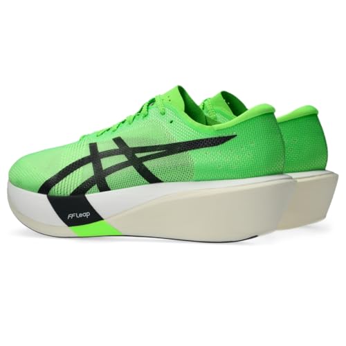 ASICS Unisex METASPEED Edge Tokyo Running Shoes, 9.5M / 11W, Green Gecko/Black