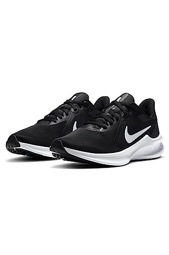 NIKE Women's Downshifter 11 Running Shoe, Black White Anthracite, 3 UK