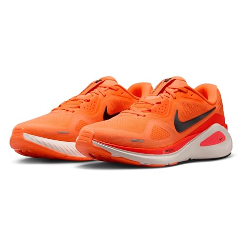Men's Nike Structure 26 (800 - Orange/Black-Crimson-Chalk)