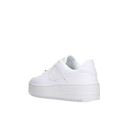 Nike Womens WMNS Air Force 1 Sage Low AR5339 100 Triple White - Size 9W