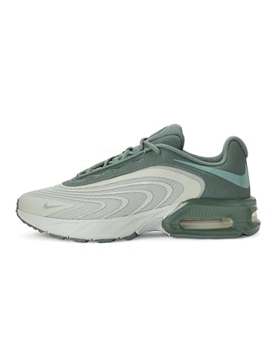 Nike Men's Air Max Fire Shoes, Light Silver/Cannon-Clay Green, 10