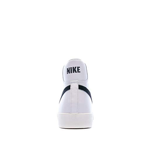 Nike Men's Basketball Shoes , White Black , 9 US