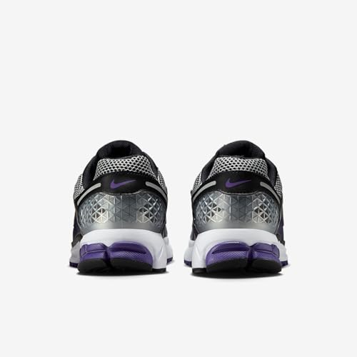 Nike Zoom Vomero 5 Men's Shoes (Metallic Silver/Court Purple/White/Black) Size 12