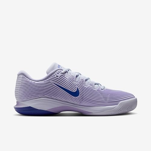 Nike Vapor 12 Women's Hard Court Tennis Shoes (FV5554-500, Amethyst Tint/Hydrangeas/Deep Night) Size 10.5