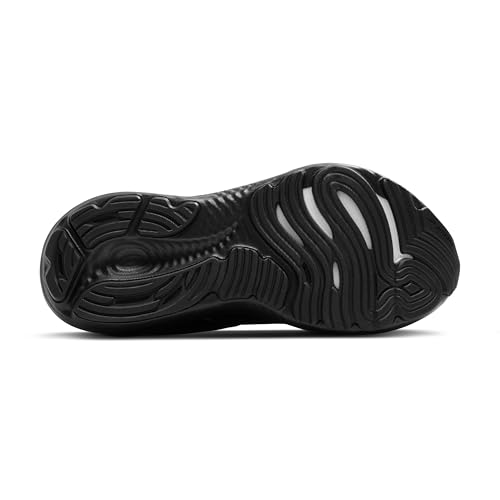 Brooks Men’s Glycerin 22 Neutral Running Shoe - Black/Black/Ebony - 9 Medium