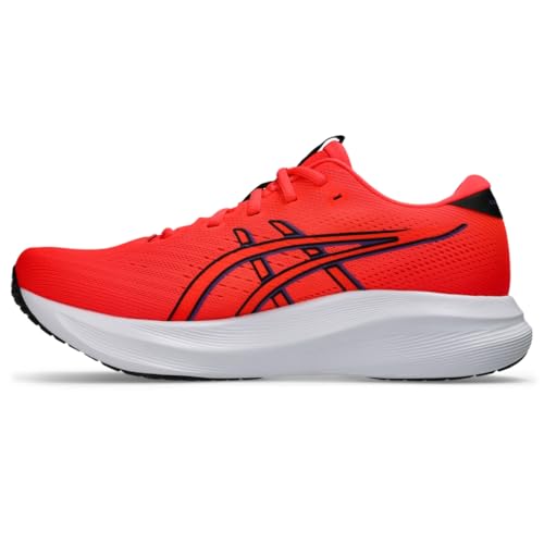 ASICS Men's Gel-Excite 11 Running Shoes, 14, Flash RED/Black