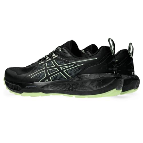 ASICS Men's Gel-Sonoma 8 Running Shoes, 10, Black/Illuminate Yellow