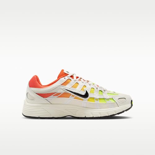Nike P-6000 Junior Shoes (Sail/Cosmic Clay/Bolt Ice/Black) Size 7