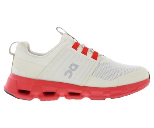 On Unisex Kids Cloudswift Kids (Little Kid), Desert/Red, 11, Medium