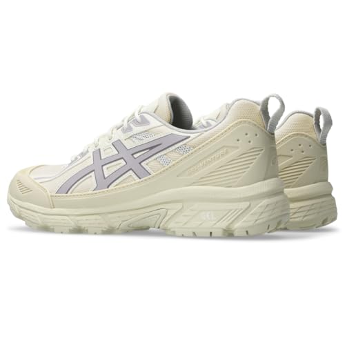 ASICS Unisex Gel-Venture 6 Shield Sportstyle Shoes, 6M / 7.5W, Cream/Cloud Grey