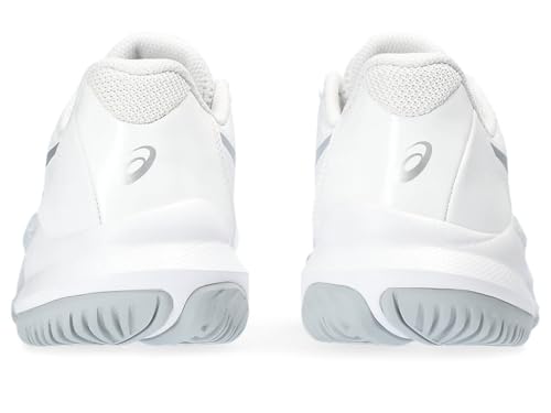 ASICS Women's Gel-Challenger 14 Tennis Shoes, 9.5, White/Pure Silver