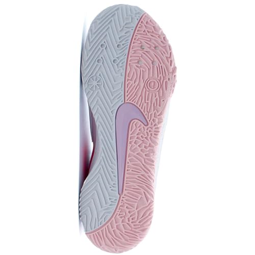 Nike HyperAce 3 SE Volleyball Shoes (HF3239-100, White/Mint Foam/Violet Mist/Hyper Pink) Size 8
