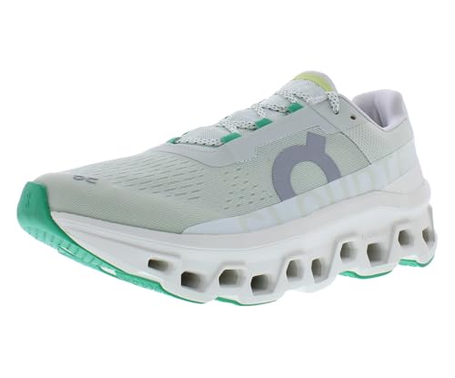 On Cloudmonster Mens Shoes Size 8.5, Color: Aloe-Green