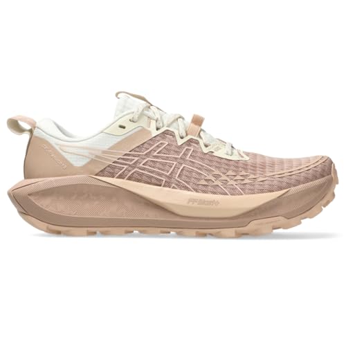 ASICS Women Gel-Trabuco 13 Dusty Steppe/Rainstorm Grey 8.5 Medium