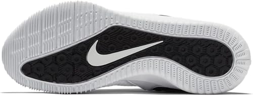 Nike Womens Zoom Hyperace 2 Volleyball Shoes Size 8 White/Black