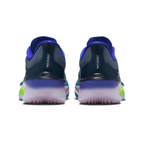 Nike Zoom Fly 6 Men's Road Racing Shoes (Obsidian/Persian Violet/Volt/White) Size 7