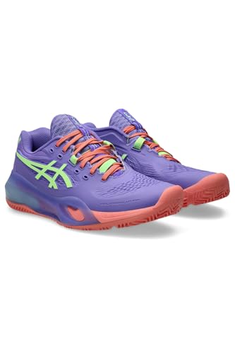 ASICS Gel-Resolution X Padel, Women's Trainers, Amethyst Illuminate Green, 10 US