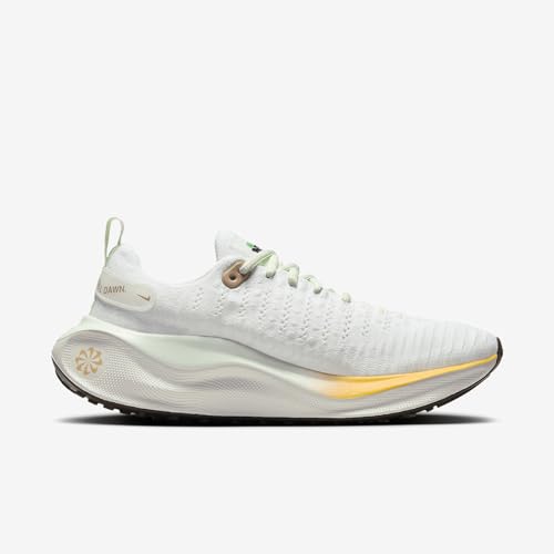 Nike InfinityRN 4 Women's Road Running Shoes (HF5730-191, White/Sail/Vapor Green/Multi-Color) Size 6