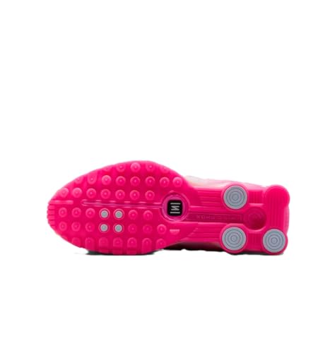 Nike Shox R4 Women's Shoes (Hyper Pink/Pink/Black/Pink Foam) Size 9
