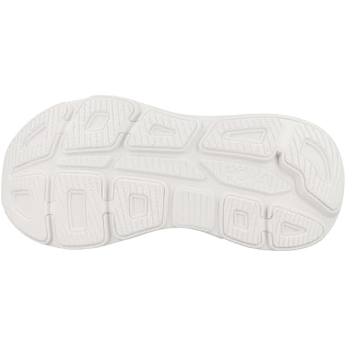 Hoka Women's Bondi 9 White/White 8 Medium