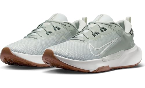 Nike Juniper Trail 2 Gore-TEX Men's Waterproof Trail Running Shoes (FB2067-304, Jade Horizon/Light Silver/Gum Medium Brown) Size 7.5