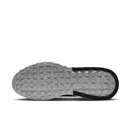 Nike Men's Air Max Bia Shoes, White/Black, 10.5