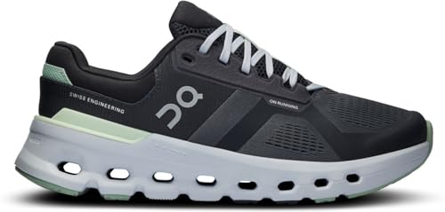 On Womens, Cloudrunner 2 Shadow/Lima 8 Medium