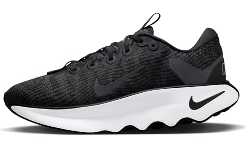 Nike Motiva Mens DV1237-001 (Black/Black-Anthracite-White), Size 8