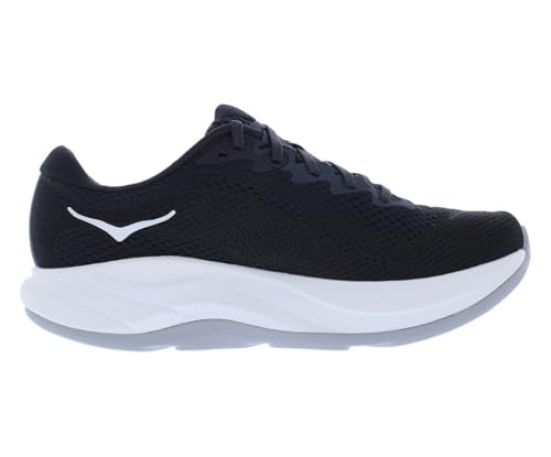 HOKA Rincon 4 Mens Shoes Size 10, Color: Black/White