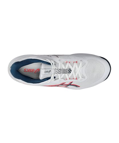ASICS Netburner Ballistic FF Mt 4 White Men, White, 12 US