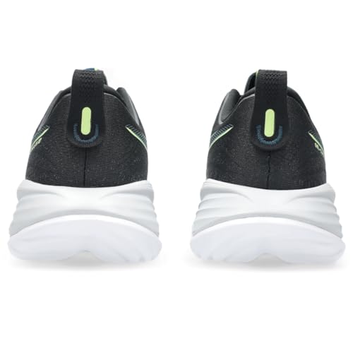 ASICS Men's Gel-Cumulus 27 Running Shoes, 11.5, Black/Lucid Yellow